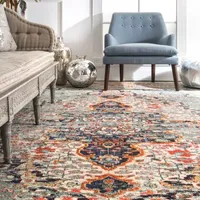 nuLoom Distressed Persian Sarita Rug