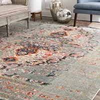 nuLoom Distressed Persian Sarita Rug