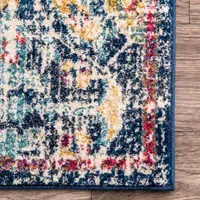 nuLoom Vintage Medallion Maranda Rug