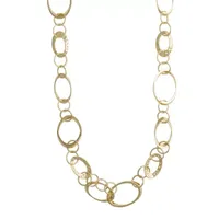 Bold Elements 36 Inch Link Necklace