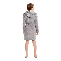 Jelli Fish Kids Little & Big Boys Mid Length Long Sleeve Robe