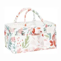 Trend Lab Painterly Floral Felt Diaper Caddy