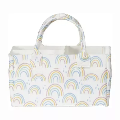 Trend Lab Painted Rainbow Felt Diaper Caddy