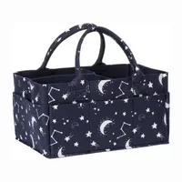 Trend Lab Constellation Felt Diaper Caddy