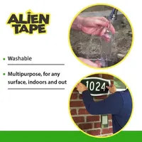 Alien Tape Double Sided Multipurpose Removeable Adhesive Transparent  Grip MountingTape