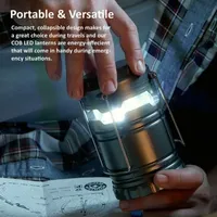 Bell + Howell Ultra Bright Taclight Mini Lanterns - 4 Pack