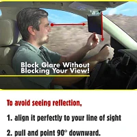 Bell + Howell Tacvisor for Day and Night, Anti-Glare Car Visor, UV-Filtering/Protection - Set of 2