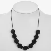 Liz Claiborne Black Collar Necklace