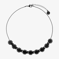 Liz Claiborne Black Collar Necklace
