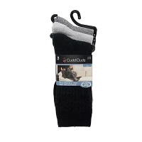 Cuddl Duds Midweight 3 Pair Crew Socks Womens