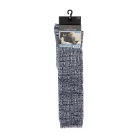 Cuddl Duds Rib 1 Pair Knee High Socks Womens