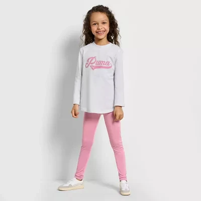 PUMA Little Girls 2-pc. Legging Set