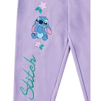 Disney Collection Little & Big Girls 2-pc. Fleece Stitch Pant Set