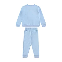 Disney Collection Little & Big Girls 2-pc. Fleece Frozen Pant Set