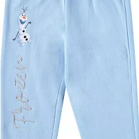 Disney Collection Little & Big Girls 2-pc. Fleece Frozen Pant Set