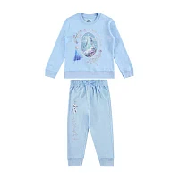 Disney Collection Little & Big Girls 2-pc. Fleece Frozen Pant Set