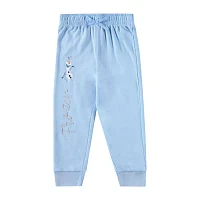 Disney Collection Little & Big Girls 2-pc. Fleece Frozen Pant Set