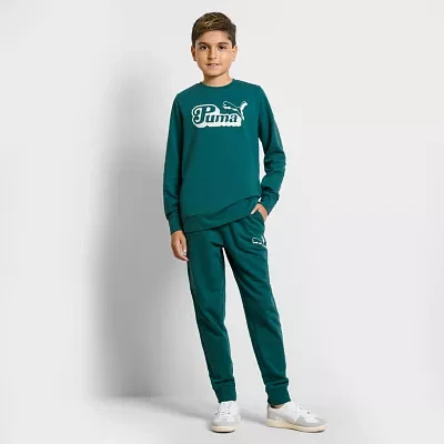 PUMA Little Boys -pc. Pant Set