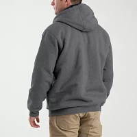 Berne Highland Insulated Big and Tall Mens Hooded Long Sleeve Sweatshirt