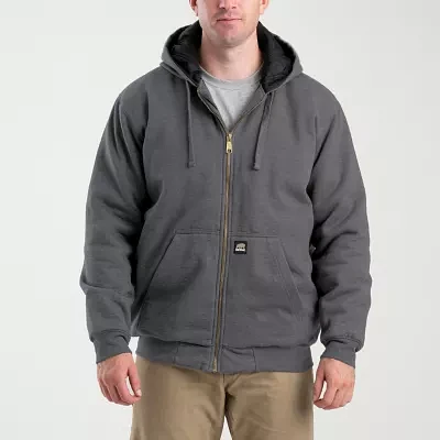 Berne Highland Insulated Big and Tall Mens Hooded Long Sleeve Sweatshirt