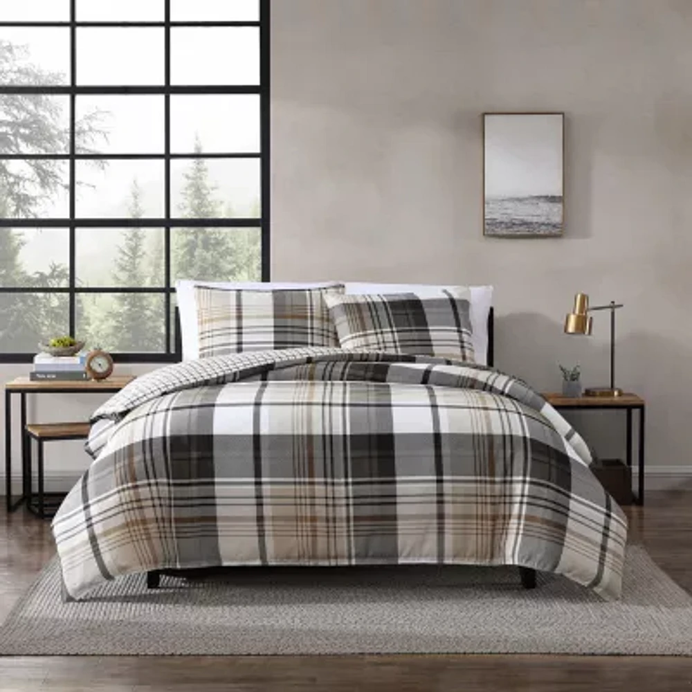 Eddie Bauer Normandy Duvet Cover Set