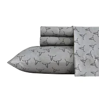 Wrangler Steer Skulls Sheet Set