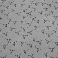 Wrangler Steer Skulls Sheet Set