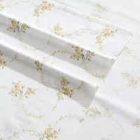 Laura Ashley Petite Rose 300tc Sheet Set