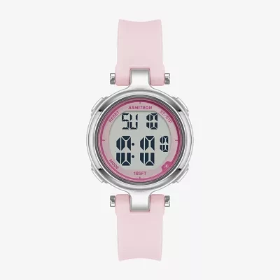 Armitron Womens Pink Strap Watch 45/7145lav