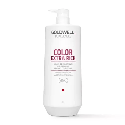 Goldwell Dualsenses Color Extra Rich Brilliance Conditioner - 33.8 oz.