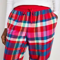 Sleep Chic Womens Flannel Pajama Pants