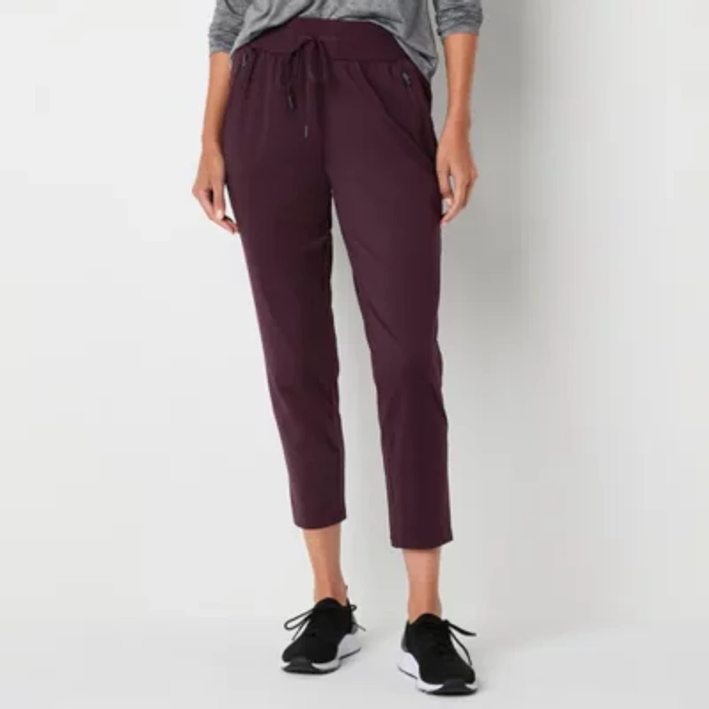 Xersion Everultra-Lite Womens Mid Rise Tall Jogger Pant