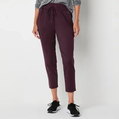 Xersion Everultra-Lite Womens Mid Rise Tall Jogger Pant