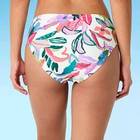 Mynah Womens Tropical High Waist Bikini Swimsuit Bottom