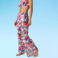 Mynah Breathable Pants Swimsuit Cover-Up