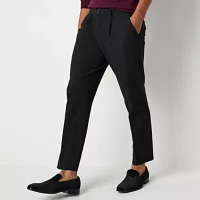 J. Ferrar Mens Slim Slim Fit Pleated Pant