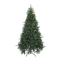 Northlight 7 1/2 Foot Pre-Lit Pine Christmas Tree