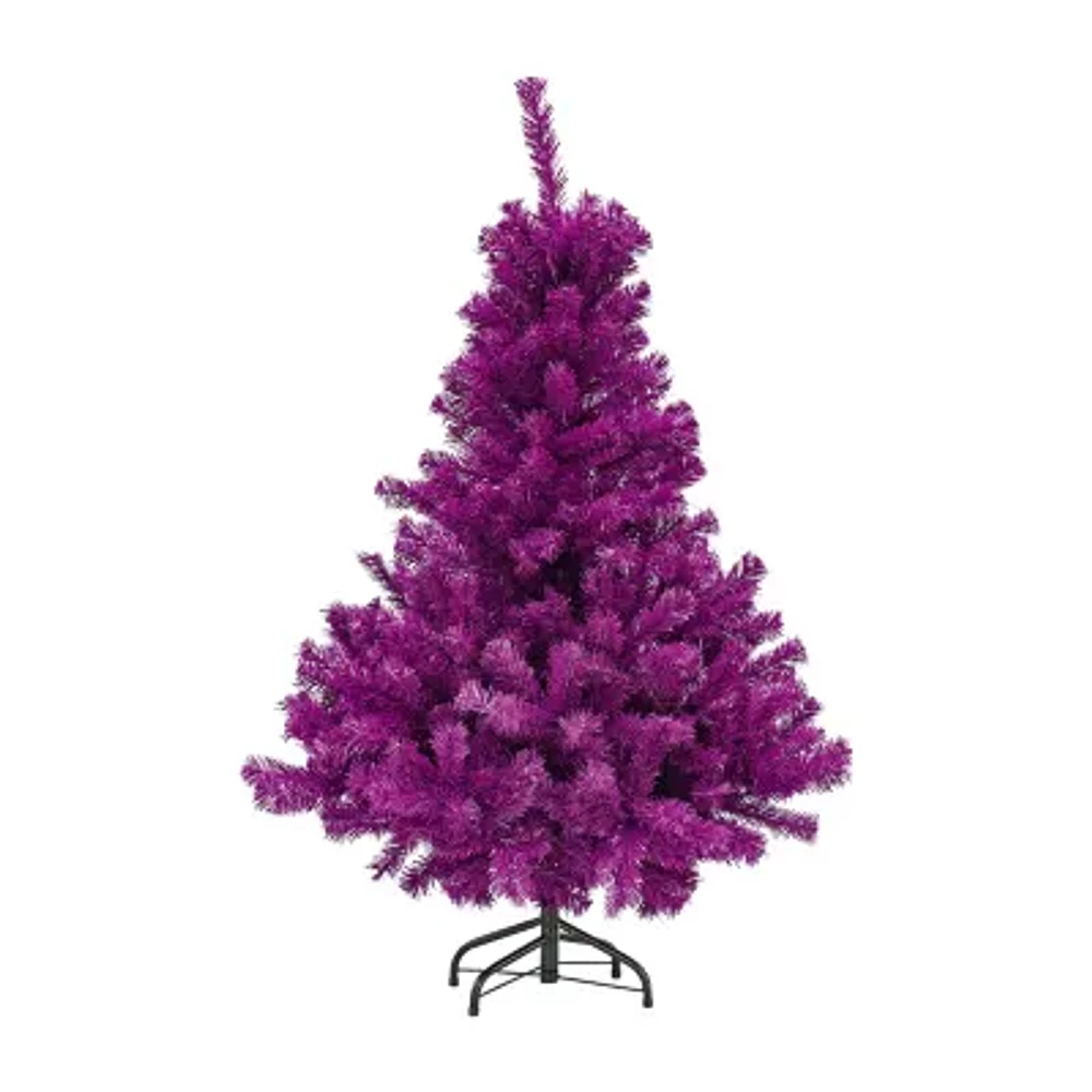 Northlight Boysenberry Unlit 6 Foot Pine Christmas Tree