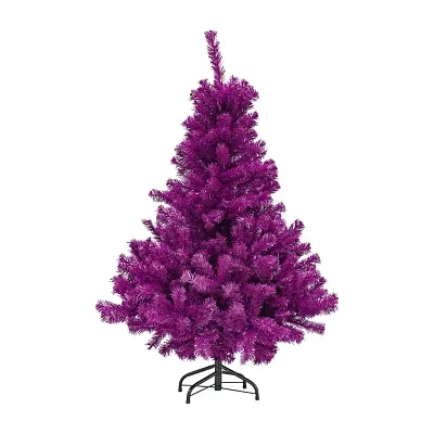 Northlight Boysenberry Unlit 6 Foot Pine Christmas Tree