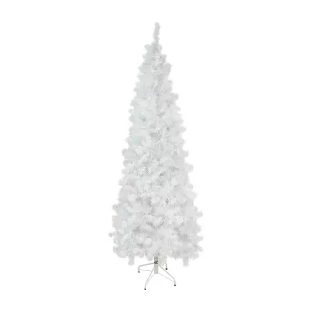 Northlight Winston Pine Unlit 7 1/2 Foot Pine Christmas Tree