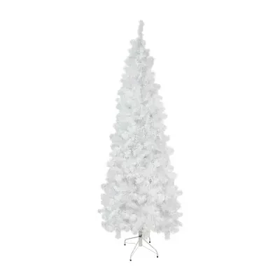 Northlight Winston Pine Unlit 7 1/2 Foot Pine Christmas Tree