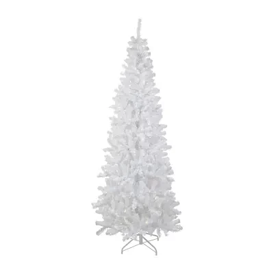 Northlight Georgian 6 1/2 Foot Pre-Lit Pine Christmas Tree