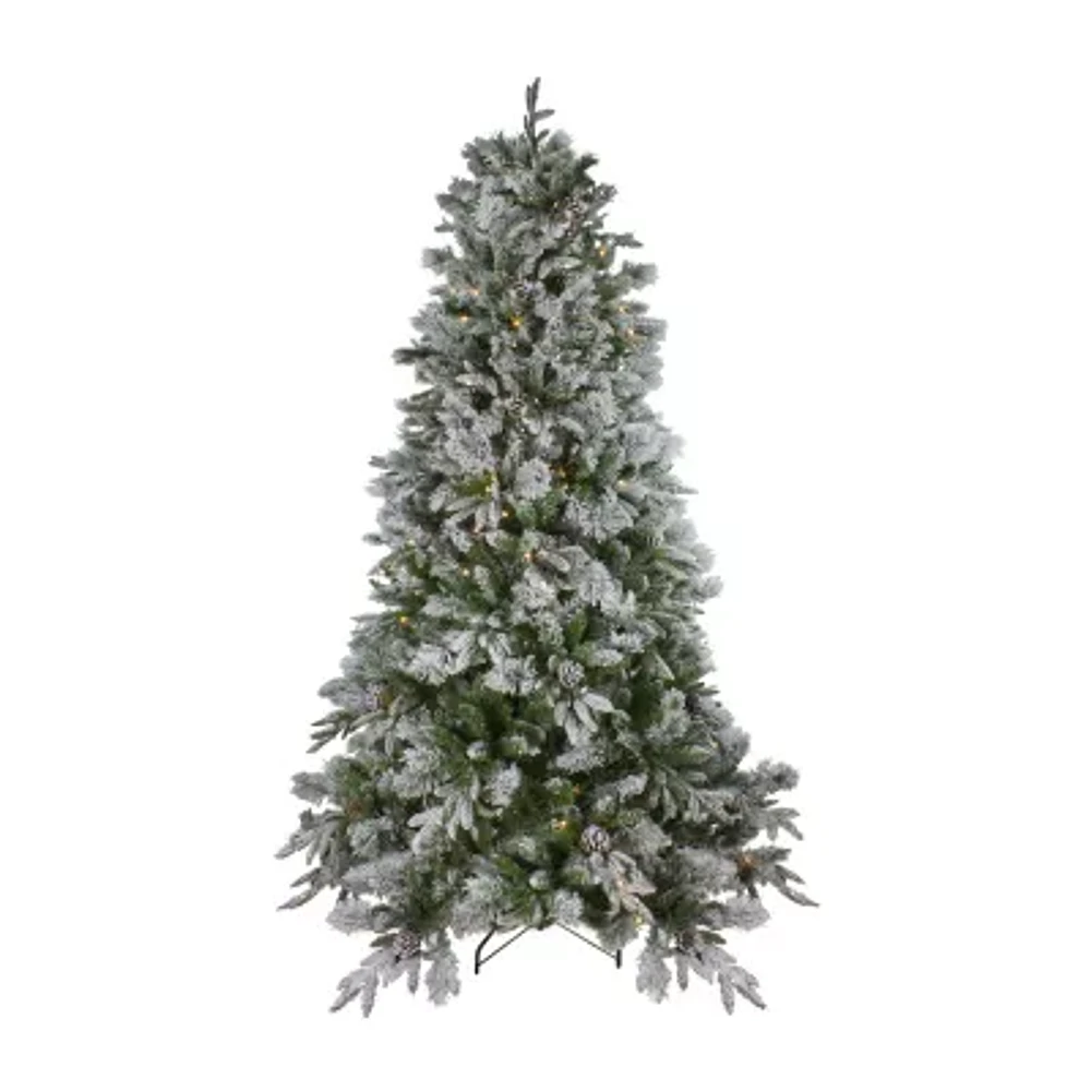 Northlight Led Angel Pine 6 1/2 Foot Pre-Lit Pine Christmas Tree