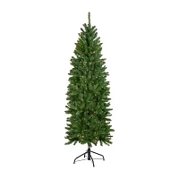 Northlight River Fir Clear Lights 12 Foot Pre-Lit Fir Christmas Tree