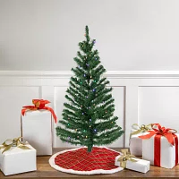 Northlight Led Mixed Classic 3 Foot Pre-Lit Pine Christmas Tree