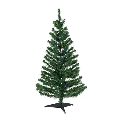 Northlight Led Mixed Classic 3 Foot Pre-Lit Pine Christmas Tree