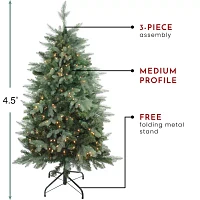 Northlight Prelit Medium Frasier 4 1/2 Foot Pre-Lit Fir Christmas Tree