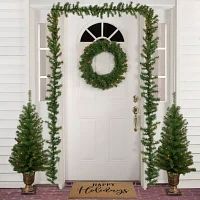 Northlight Prelit Entryway Set 3 Foot Pre-Lit Spruce Christmas Tree