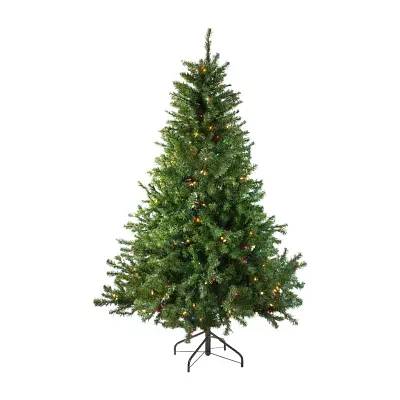 Northlight Canadian 5 Foot Pre-Lit Pine Christmas Tree