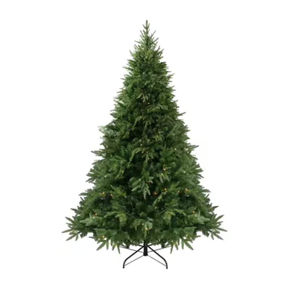 Northlight Silverthorne 6 1/2 Foot Pre-Lit Fir Christmas Tree